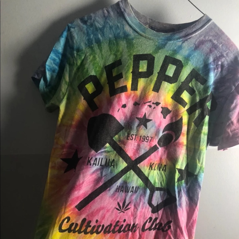 Pepper band t shirt